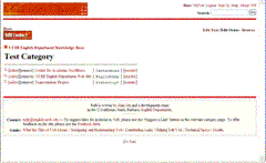 Edit Order Screen